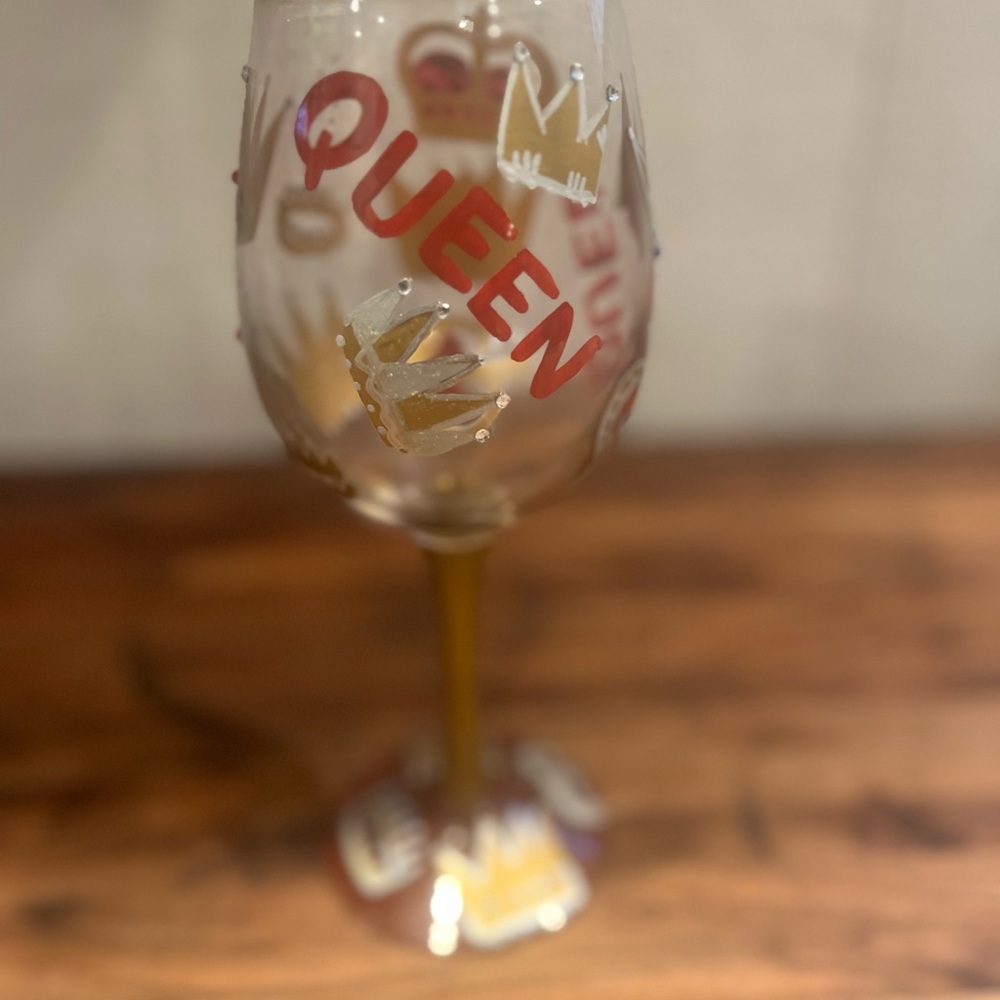 Lolita Red Queen Cocktail Glass